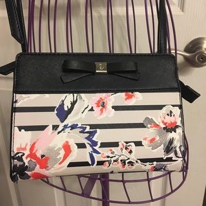 Nine West floral purse